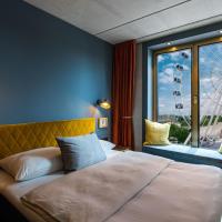 gambino hotel WERKSVIERTEL, hotel a Monaco, Berg am Laim
