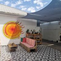 Hostal Vitalia, hotell i Barrio Italia i Santiago