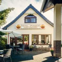 Hotel-Pension Hafemann,森夫騰貝格的飯店