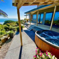 Tasman Sea Retreat, готель у місті Пунакайкі