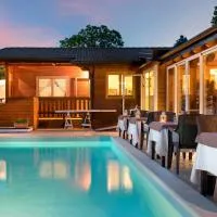 Glamping Villaggio Parco Dei Castagni 4 stelle, ξενοδοχείο σε Montecreto