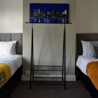 C Amazing 5 Beds Sleeps 7 For Worker or Families by Your Night Inn Group