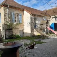 Les Trois Croix, hotel di Santenay