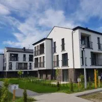 Apartament w Zielonej Zatoce Ustka, готель у місті Przewłoka