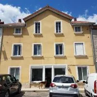 La Maison de Soso, hotel a Chambon-le-Château