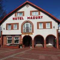 Hotel Mazury – hotel w mieście Olecko