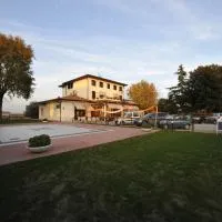 Terzo Bacino, hotel San Michele al Tagliamentóban