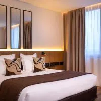 Hôtel du Port, hotelli kohteessa Nogent-sur-Marne