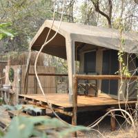 ASKIESBOS - Samochima Bush Camp, hótel í Shakawe