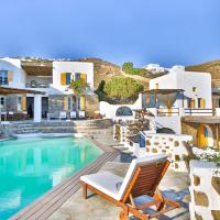 Anerousses Mykonian Traditional Houses, hotel in Houlakia