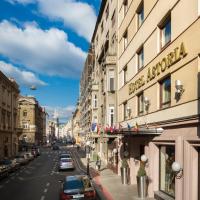 Best Western Premier Hotel Astoria, hotel v Zagrebu