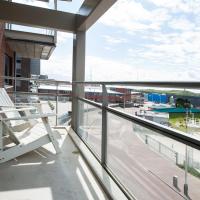 Luxury apartment in the harbor of Scheveningen