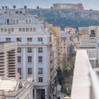 Rooftop apartment in the center of Athens