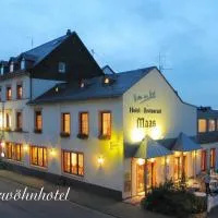 Hotel-Restaurant Maas, hotell sihtkohas Lutzerath