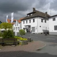 Thüringer Hof, hótel í Richelsdorf