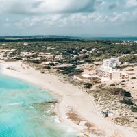 Casa Formentera, hotel en Playa de Migjorn