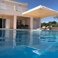 Luxurious Villa in Kamaria Peloponnese with Swimming Pool