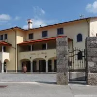 Hotel Malovec, hotel i Divača