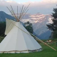 Tipi nature double، فندق في غافارني