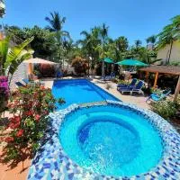 HOTELITO SWISS OASIS, Playa Zicatela - Adults Only - Kitchen - Cocina, ξενοδοχείο σε Puerto Escondido