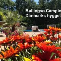 Bøllingsø Camping, hotel v destinaci Engesvang
