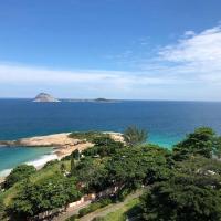 Stunning view over Ipanema, 2 BR, hotel in Rio de Janeiro