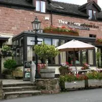 Three Horseshoes Country Inn, hotel Leekben