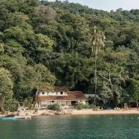 Viesnīca Bonito Paraiso Ilha Grande pilsētā Vila do Abrau