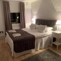 훈네보스트란드에 위치한 호텔 Hotell Kaprifol