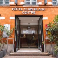 Hotel Ours Blanc - Centre, hotel in Toulouse