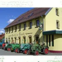 Gasthof Hotel Traube, hotel i Oberndorf