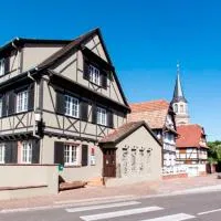 Aigle d'Or - Strasbourg Nord, hotel Reichstettben