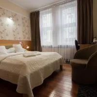 Hotel Trojka, hotel Przemyślben