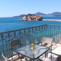 Sveti Stefan Beach Apartment, отель в Будве