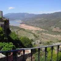 Casa Rural Mirador De La Luna, hotel v mestu Hornos