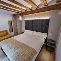 Hostal La Rúa, hotel Estellában