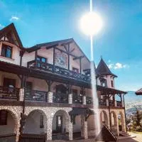 Hotel Complex Dvir Kniazhoiy Korony โรงแรมในสลาฟสเก
