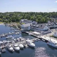 Havna Hotel & Sjøbad, hotel di Tjome