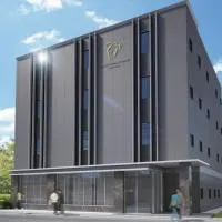 対馬 central park hotel,對馬市/津島的飯店