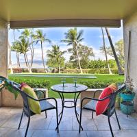 Ocean-View Kihei Condo with Lanai Steps to Beach!