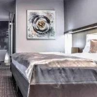 Volcano Spa Hotel, hotell i Praha