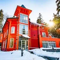 Villa Sokol, hotel din Boroveț