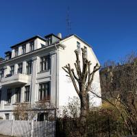 Rooms in quiet white villa apartment Hortensiavej 8 on Frederiksberg C、コペンハーゲン、フレゼレクスベアのホテル