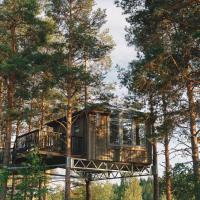 Granö Beckasin, hotel poblíž Letiště Lycksele - LYC, Granön