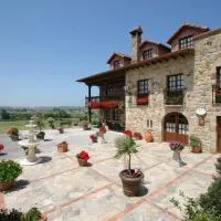 Hotel Rural "Posada EL SOLAR" " Desayunos--Terraza panorámica", hotel a Galizano