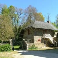 Pavillon de Launay Guibert, отель в городе Miniac-Morvan
