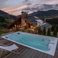 LE TOI DU MONDE, hotel v destinácii Flumet