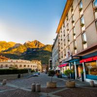 Duca D'Aosta Hotel, khách sạn ở Aosta