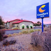 Comfort Inn Near Gila National Forest โรงแรมใกล้Grant County Airport - SVCในซิลเวอร์ซิตี้