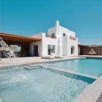 Blue Orchid Villa Mykonos, hotel em Kalafati